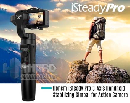 Estabilizador iSteady Pro3