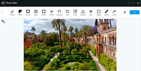 editor de fotos aviary