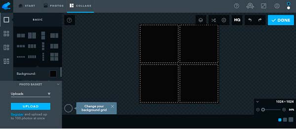 editor de fotos online ribbet