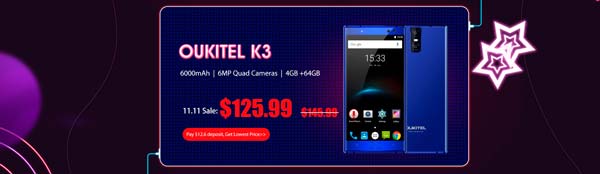 descuento en el oukitel k3