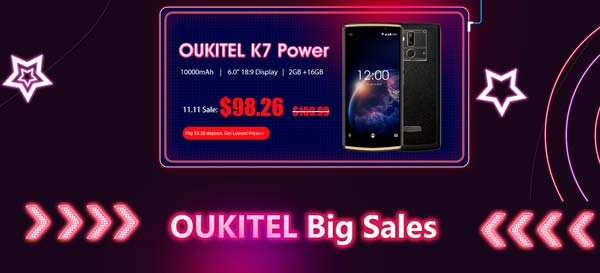 descuento en el oukitel k7 power