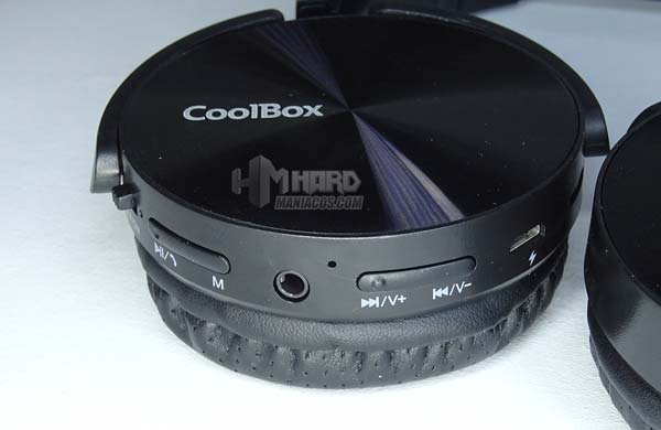 botones y conectores auriculares CoolBox CoolMetal