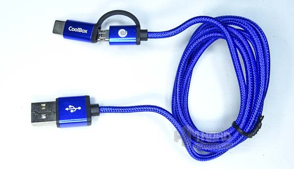 cable multi usb 2.0 coolbox, cable