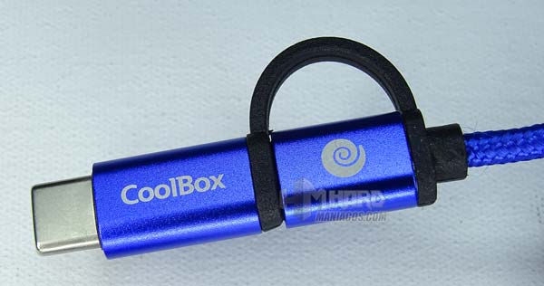 cable multi usb 2.0 coolbox, tomas