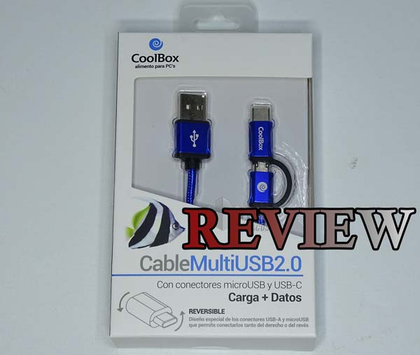 cable multi usb 2.0 coolbox, portada