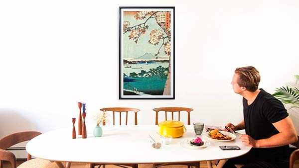 Depict Frame vertical