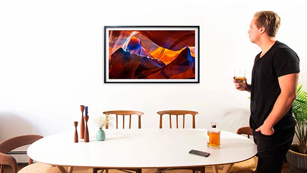 Depict Frame horizontal