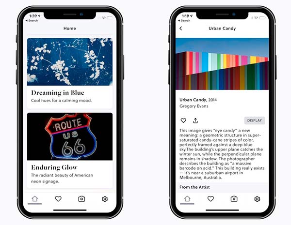 Depict Frame Art Club app