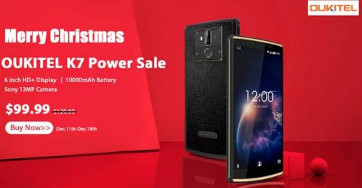 oukitel k7 power, sorteo navidad