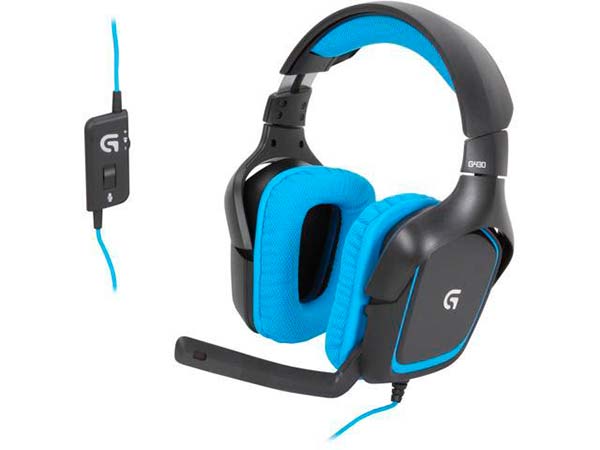 auriculares Logitech G430