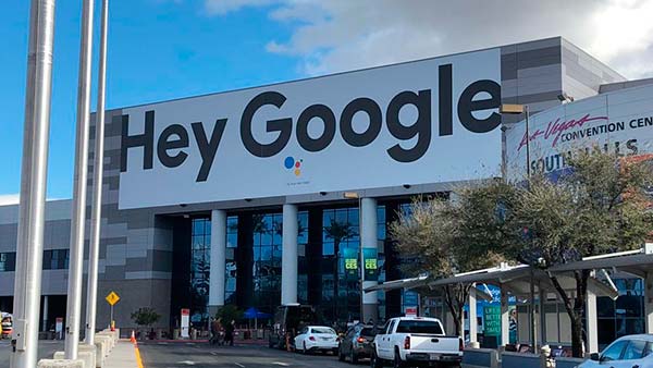 Google CES 2019