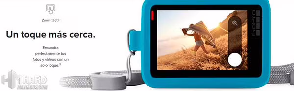 pantalla táctil GoPro Hero 7
