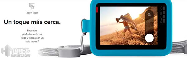 pantalla táctil GoPro Hero 7