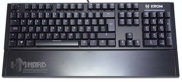 teclado krom kempo