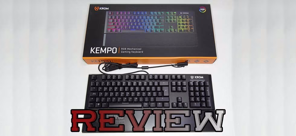 teclado krom kempo, portada