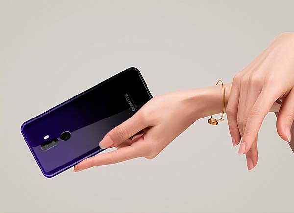 9 caracteristicas oukitel u25 pro camara y parte de atras