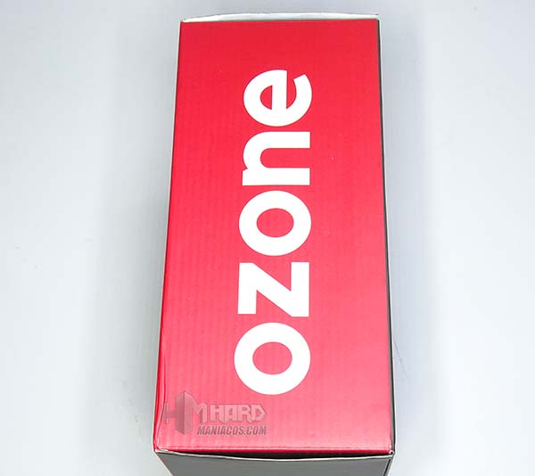 Ozone Nuke Pro lado caja Ozone