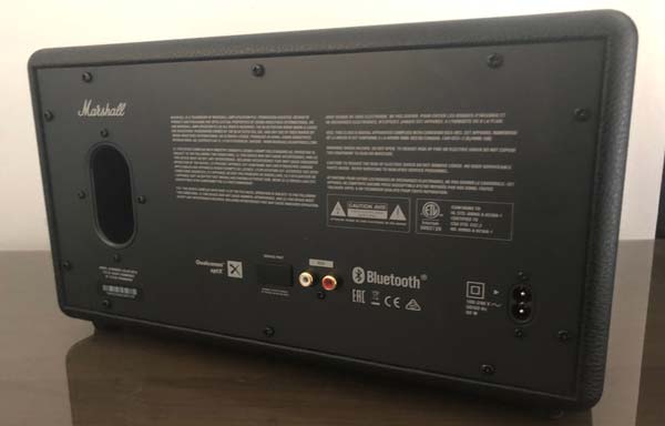 altavoz stanmore ii de Marshall