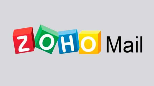 zoho mail, portada