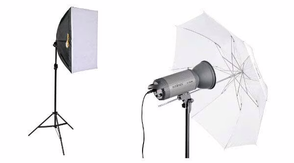 focos iluminacion para video