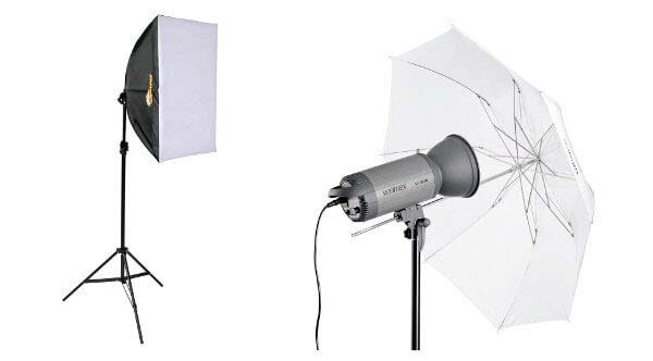 focos iluminacion para video