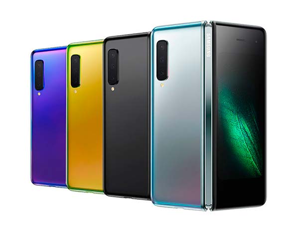Galaxy Fold colores