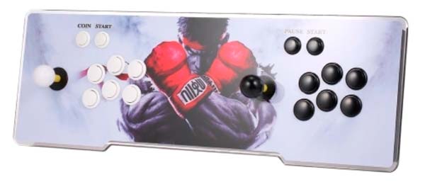 Mesa arcade pandora 5S, mandos