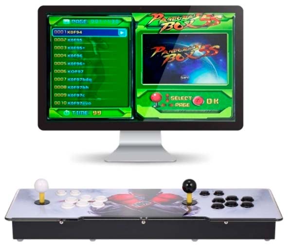 Mesa arcade pandora 5S, juegos