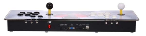 Mesa arcade pandora 5S, parte de atras