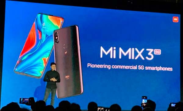Xiaomi Mobile World Congress 2019 