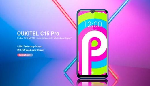 nuevo oukitel c15 pro, portada