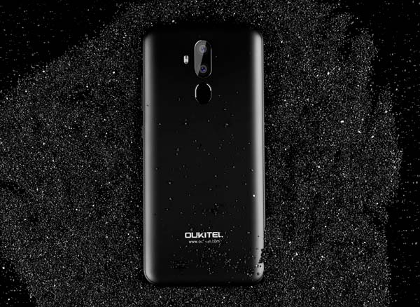 oukitel c12, camaras