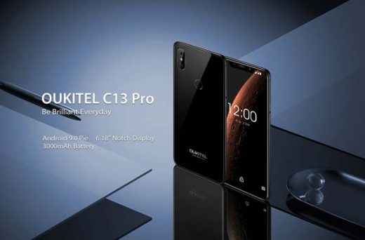 oukitel c13 pro con android 9 pie