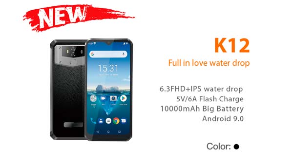 oukitel k12 en el mwc