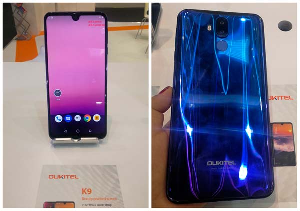 oukitel k9 en el mwc