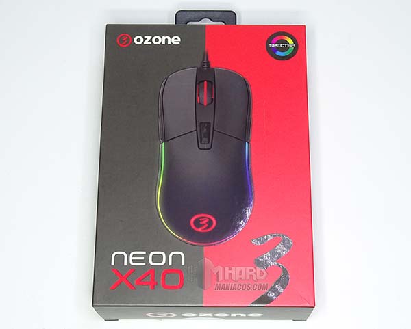 Ozone Neon X40 caja