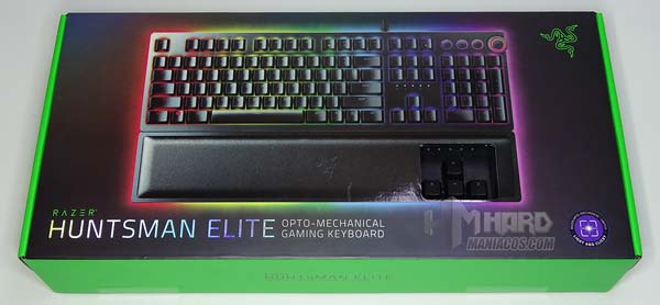 Razer Huntsman Elite caja