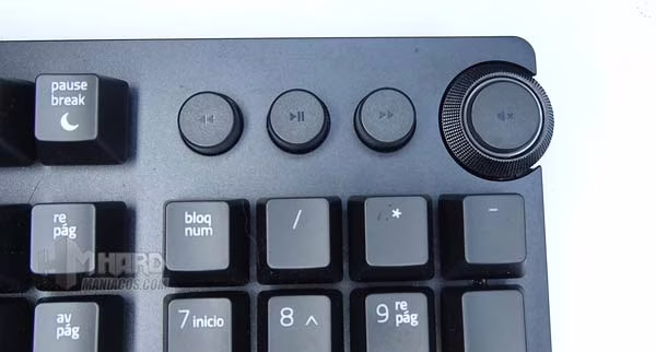 teclas multifuncion Razer Huntsman Elite