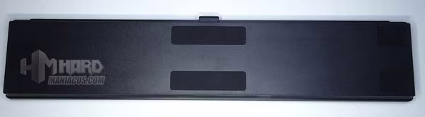 reposamuñecas Razer Huntsman Elite por abajo