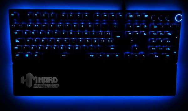 iluminacion Razer Chroma teclado Razer Huntsman Elite