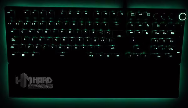 Razer Huntsman Elite iluminacion
