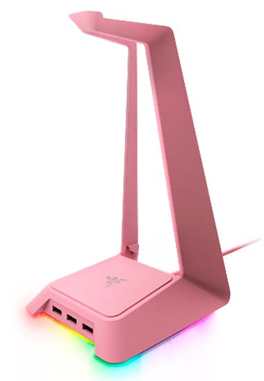 Base auriculares Razer Quartz