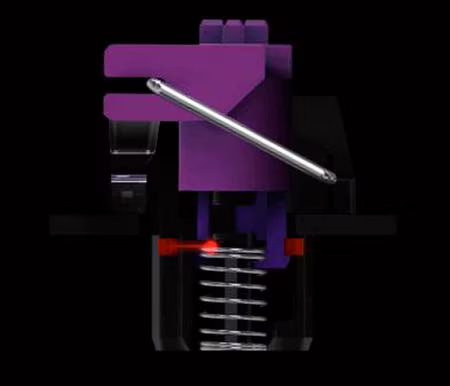 switch optomecánico Razer