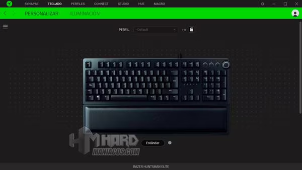 Razer Synapse Razer Huntsman Elite