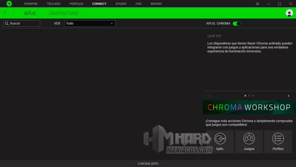 Razer Synapse Razer Huntsman Elite Chroma Connect