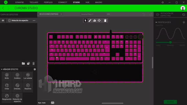 Razer Synapse Huntsman Elite Chroma Studio