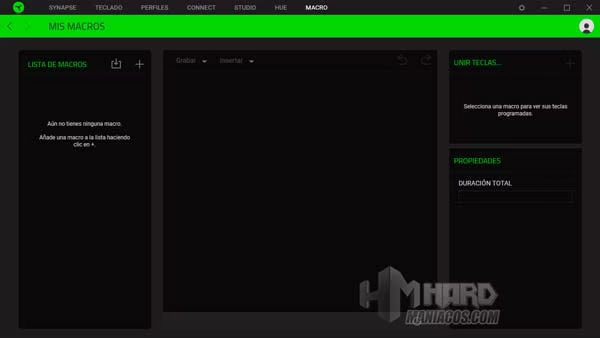 Razer Synapse Huntsman Elite Macro