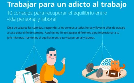 Trabajar para un adicto al trabajo