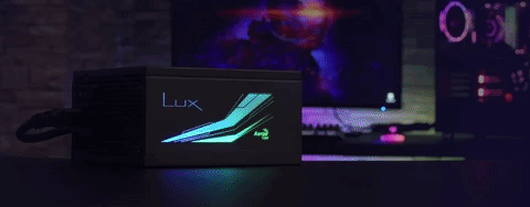 efecto iluminacion fuente lux rgb