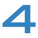 4shared logo